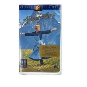 NEW The Sound of Music (VHS, 1996)‎ Julie Andrews Clamshell Musical Movie